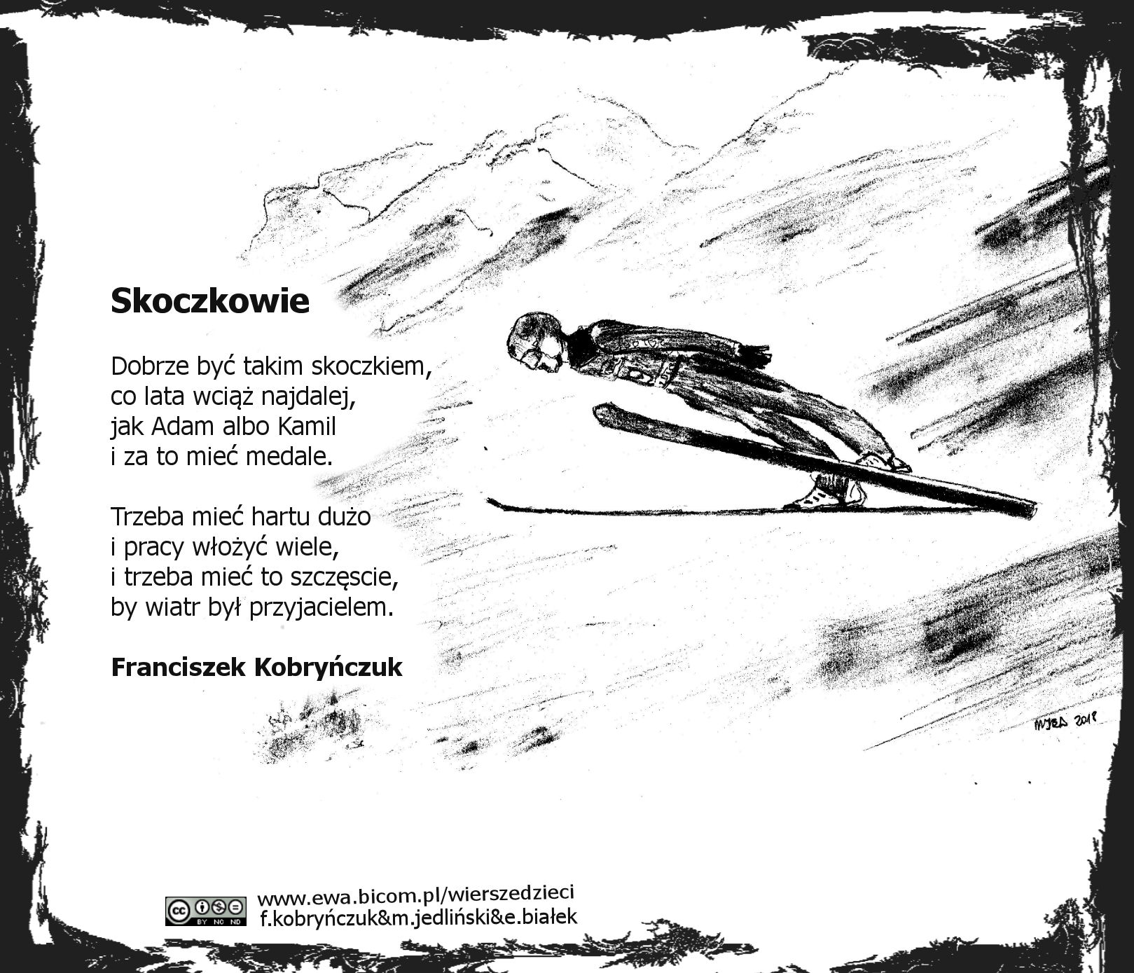 Skoczkowie - Franciszek Kobryńczuk